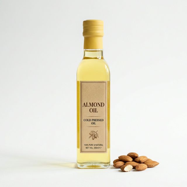 Wood-pressed Almond Oil