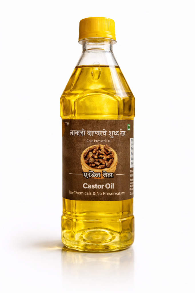Wood-pressed Castor Oil