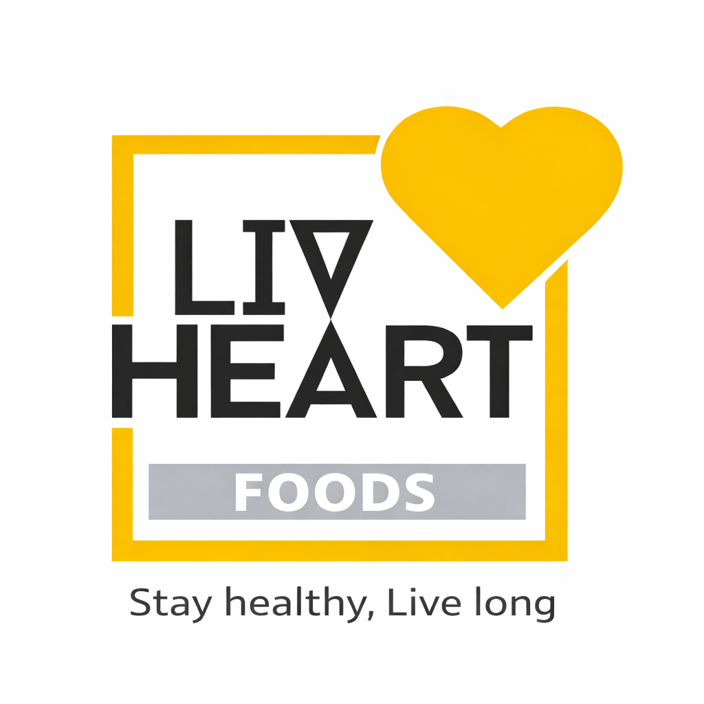 Liv Heart Foods Logo